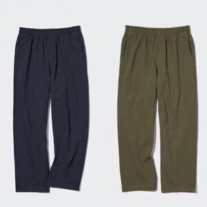 -Uniqlo Washed Jersey Ankle Pants Size M Two total!